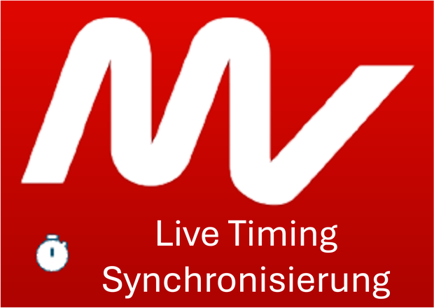 Live Timing Synchronisierung
