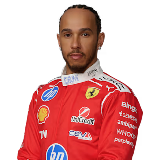 Lewis Hamilton