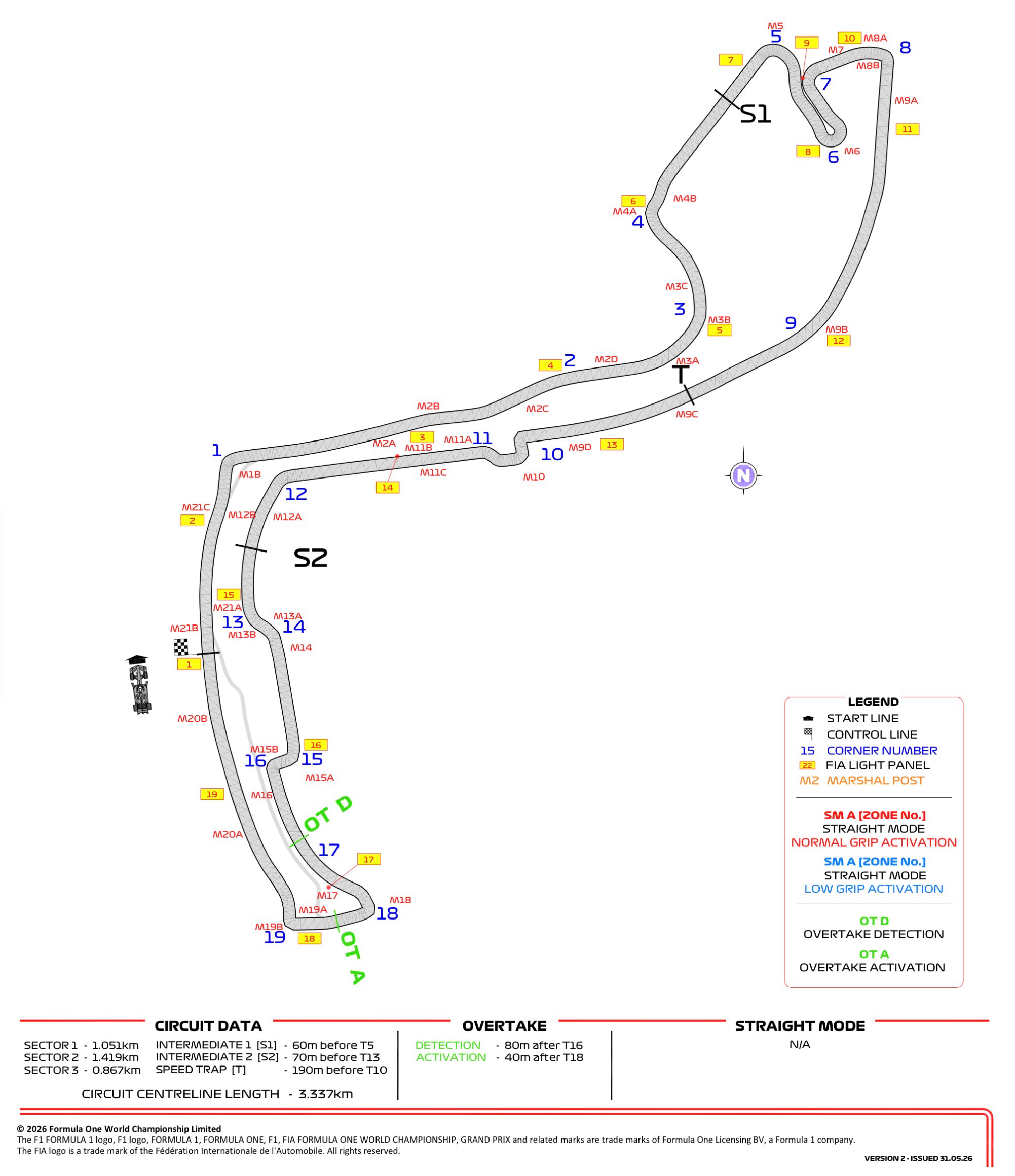Circuit de Monaco – FIA